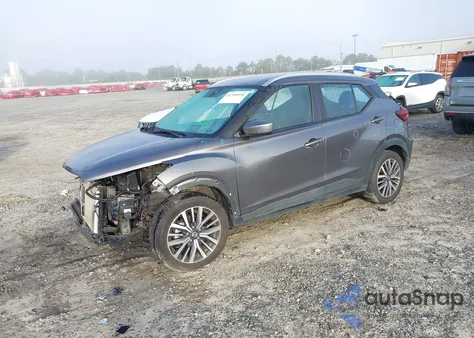 2021 Nissan Kicks Sv Xtronic Cvt from USA, damaged, VIN 3N1CP5CV3ML533100